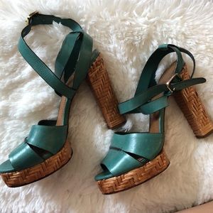 Tory Burch Platform Heels